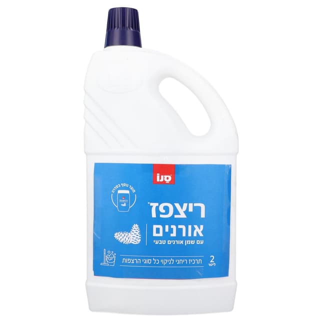 סנו ריצפז - אורנים 2 ליטר