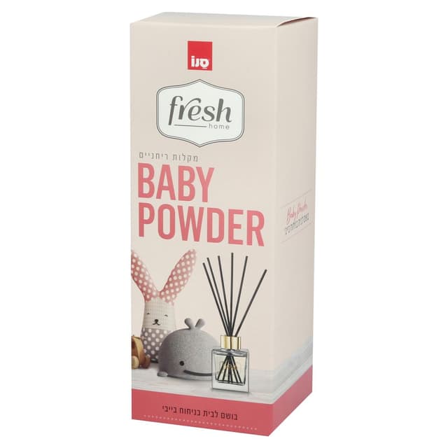 פרש הום מקלות בישום בניחוח בייבי