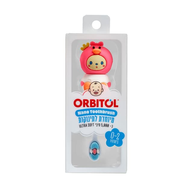 מברשת תינוקות -0-2אורביטול