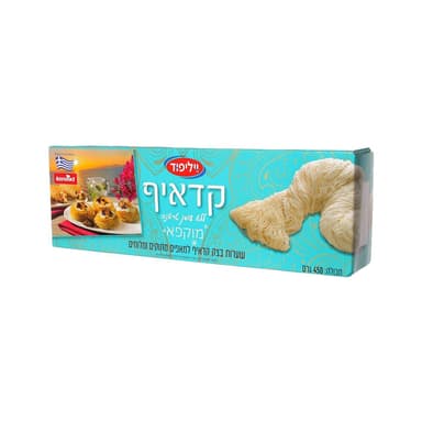 קדאיף שערות בצק 450 גר