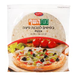 תחתיות לפיצה מנת השף קוטר 26 ס"מ 480 גר