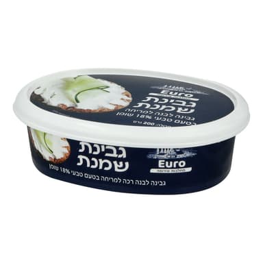 גבינת שמנת טבעי 200 גר