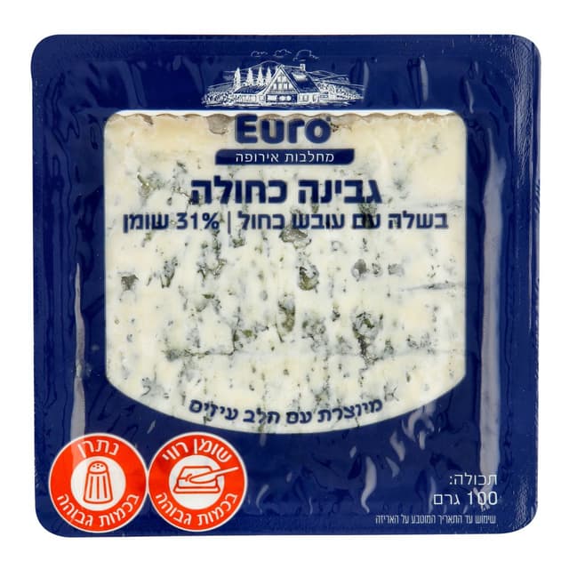 גבינה כחולה עם עובש