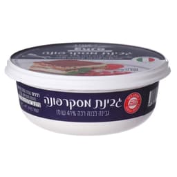 גבינת מסקרפונה 250 ג