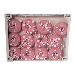 דונאטס בציפוי עם חתיכות מרשמלו 61 גרם