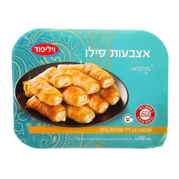 אצבעות בצק פילו גבינה
