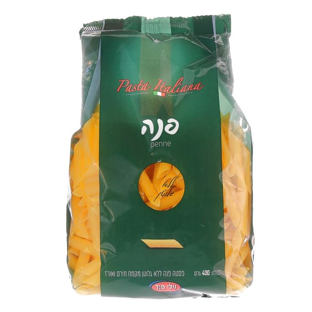 פסטה פנה ל.גלוטן