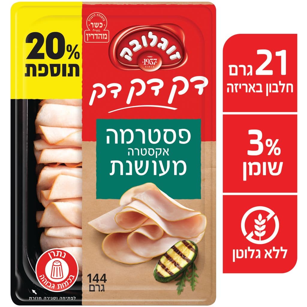 פסטרמה מעושנת דק דק