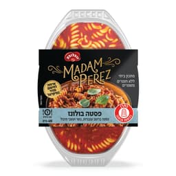 ארוחה פסטה בולונז 400גר