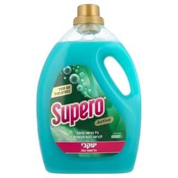 גל כביסה  סופר אקלור ירוק 2.5 ליטר