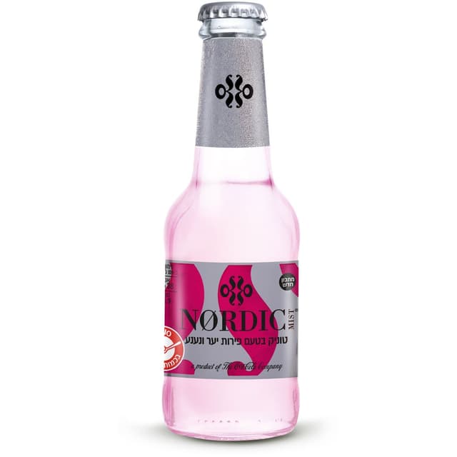 נורדיק מיסט טוניק בטעם פירות יער 200 מ"ל