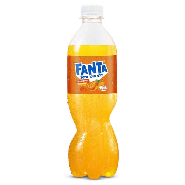 פאנטה אורנג 500 מ"ל ZERO