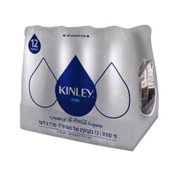 קינלי מארז  500 מ"ל (12 בקבוקים)