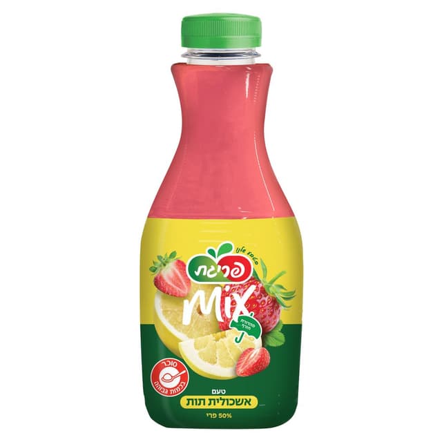 פריגת מיץ אשכוליות תות1ל