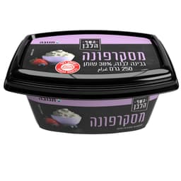 גבינה מסקרפונה 38% השף הלבן 250 גר