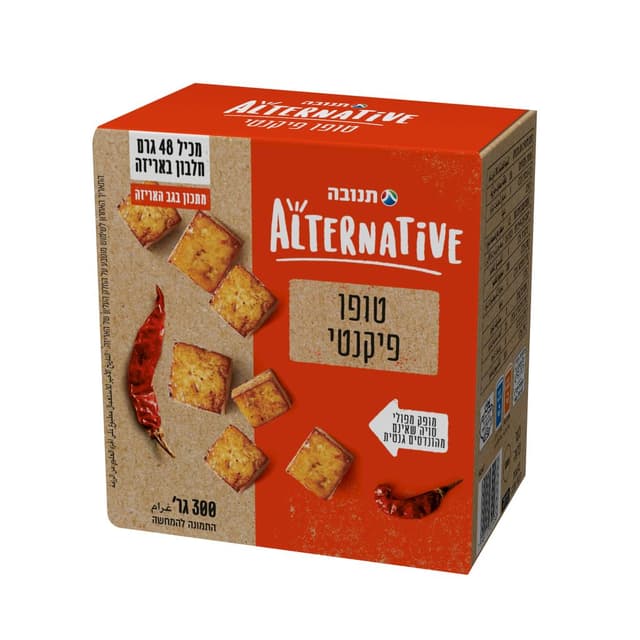 טופו פיקנטי 300 גר