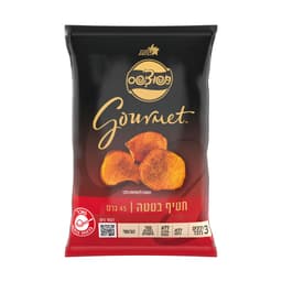 חטיף  תפוצ יפס  גורמה  בטטה