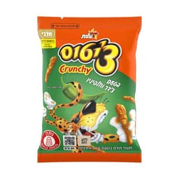 חטיף ציטוס קראנץ צדר