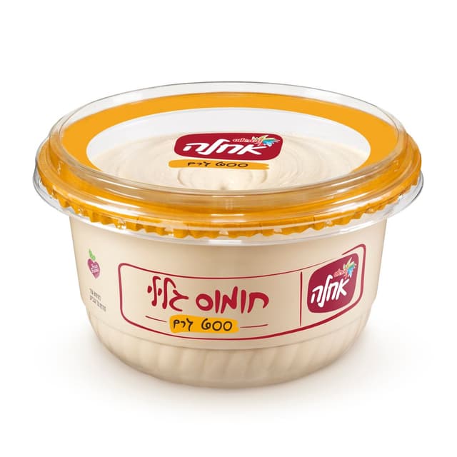 חומוס גלילי אחלה 600 גרם