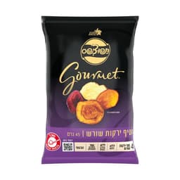 חטיף  תפוצ יפס  גורמה  ירקות שורש