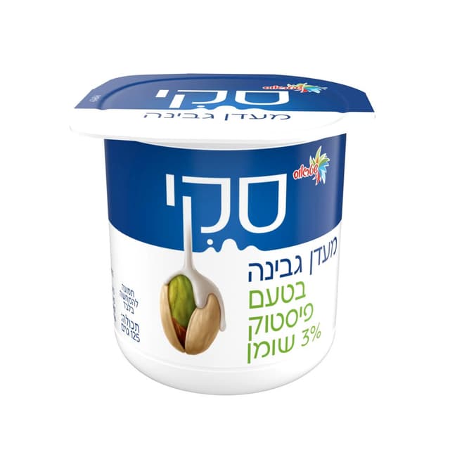 סקי בטעם פיסטוק 125 גרם