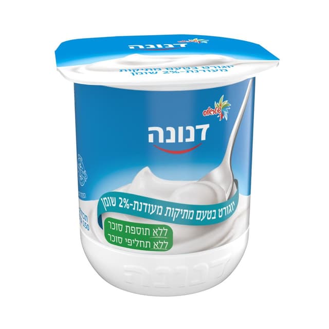 דנונה מעודנת ללא סוכ