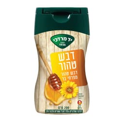דבש בקבוק לחיץ 200 גרם