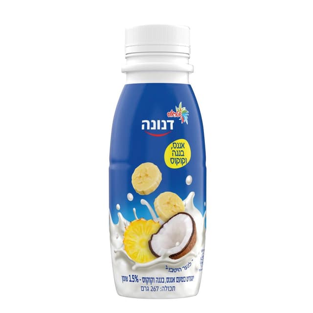 משקה דנונה קוקוס בננ
