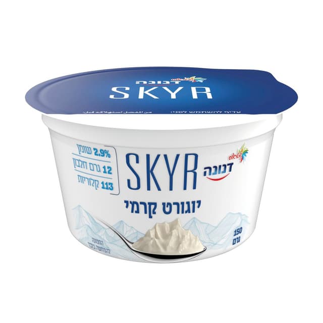 יוגורט סקיר לבן 150 גרם