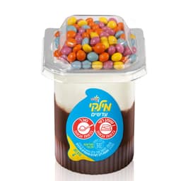 מילקי טופ עדשים 170