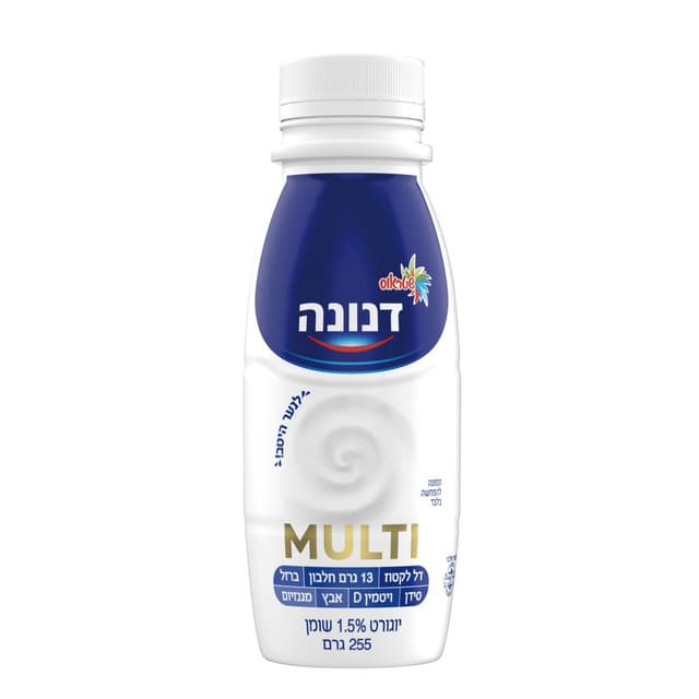 משקה דנונה מולטי 255 גרם