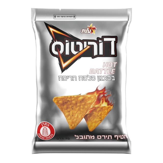 חטיף תירס סלסה חריפה דוריטוס (70 גרם)
