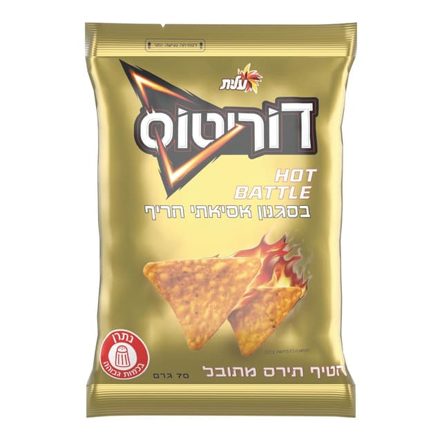 דוריטוס ח.אסייתי 70ג