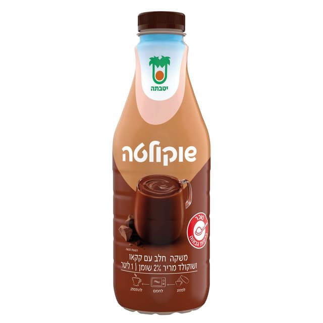 משקה שוקולטה 1 ליטר יטבתה