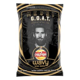 תפו מסי WAVY טבעי   