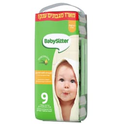 בייביסיטר - מגבונים לחים לתינוק בבישום עדין 60 יח' * תשיעייה
