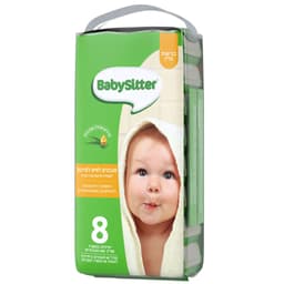 בייביסיטר מגבונים מבושם 8*66יח