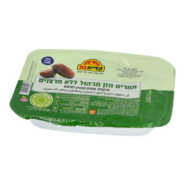 תמרים מזן מגהול ללא חרצנים 500 גרם