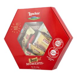 מארז מיקס חטיפי מיני לואקר בסט 200 גר