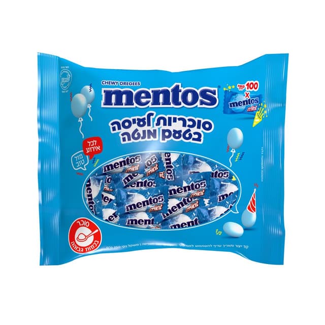 סוכריות מנטוס שמחות