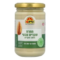 ממרח שקדים טבעי 300