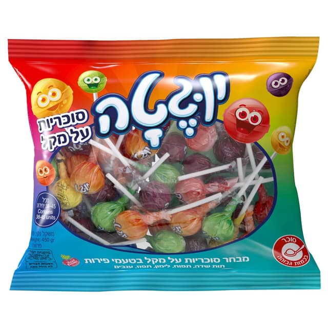 לקקן יוגטה בטעם פירות