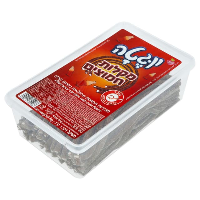 ממתק חמוץ טעם קולה 1