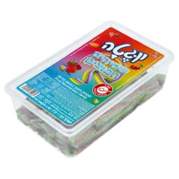 ממתק חמוץ  שטיח בטעם פירות 1 ק"ג יוגטה