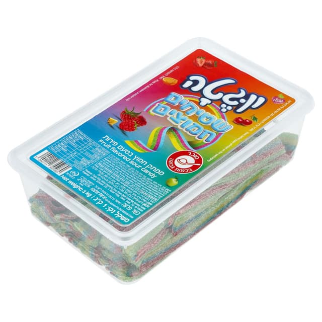 ממתק חמוץ  שטיח בטעם פירות 1 ק"ג יוגטה