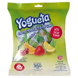 יוגטה ג'לי פירות 350