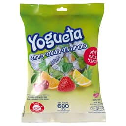 יוגטה סוכריות ג'לי פירות 600 גר