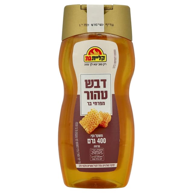 דבש לחיץ 400 גרם