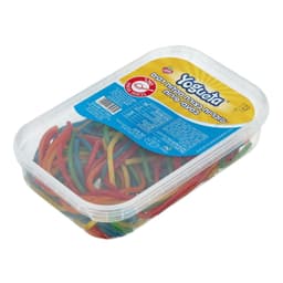 יוגטה - מקלות ספגטי מוברקות בטעם פירות 220 גרם