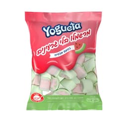 יוגטה - מרשמלו בטעמי אבטיח 150 גרם